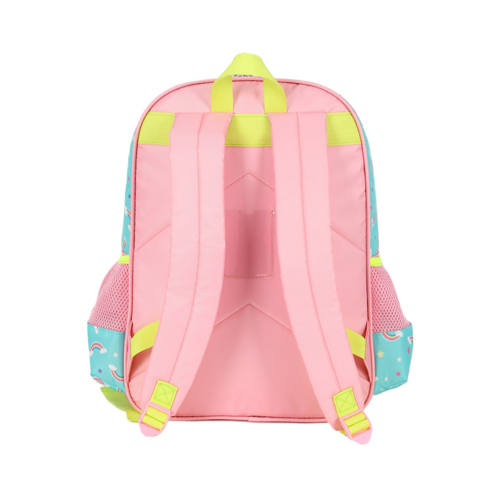 Mochila de Costas Infantil Unicórnio Rosa UP4YOU LUXCEL