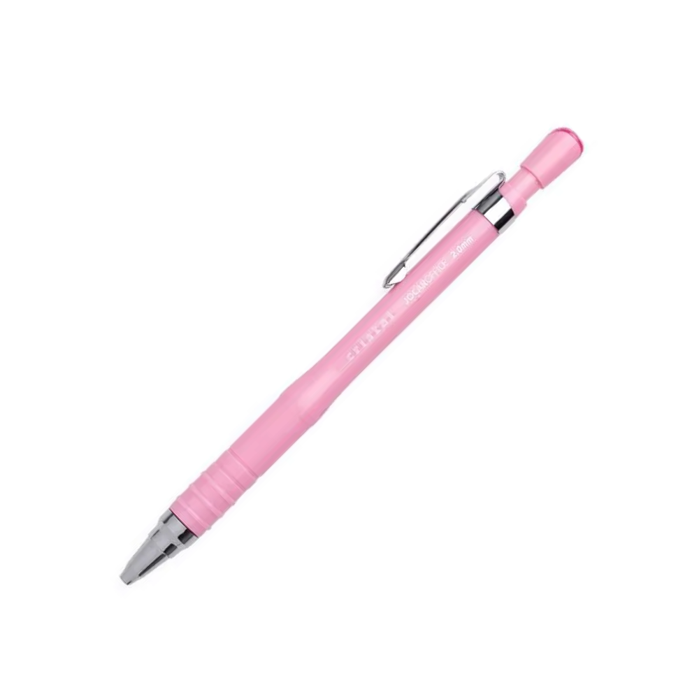 Lapiseira 2.0mm Cristal (Rosa) JOCAR OFFICE