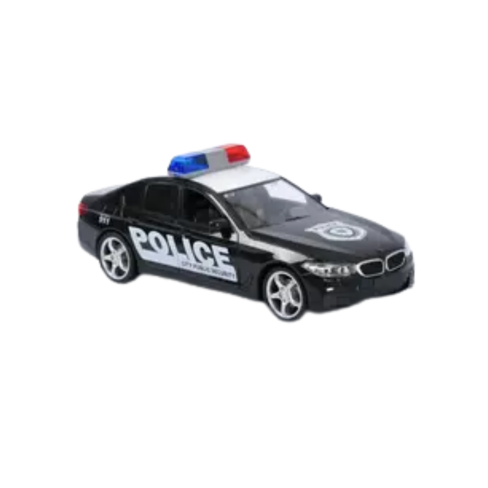 Carro de Polícia com Luzes e Sons Urban Drive BRINKZANIA