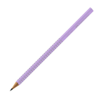 Lápis de Escrever Triangular com Grip 2001 EcoLápis (Lilás) Pastel FABER CASTELL