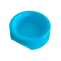 Comedouro Pequeno Pet (Azul) PLASNORTHON
