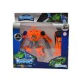Boneco Robô Transformação Pequeno Robotic Machine BRINKZANIA