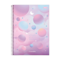 Caderno Universitário Cosmos 1m 80f (Stars) FORONI
