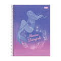 Caderno Universitário Sereia 1m 80f (Marine) FORONI