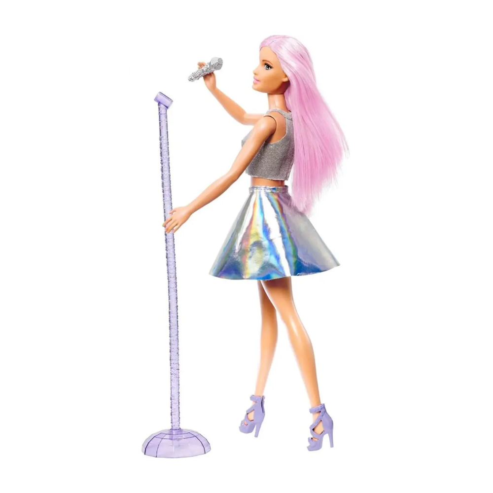 Boneca Barbie Profissões I Can Be Cantora Pop Star MATTEL
