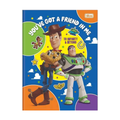 Caderno Brochurão Disney Toy Story 80f (Buzz e Woody) TILIBRA