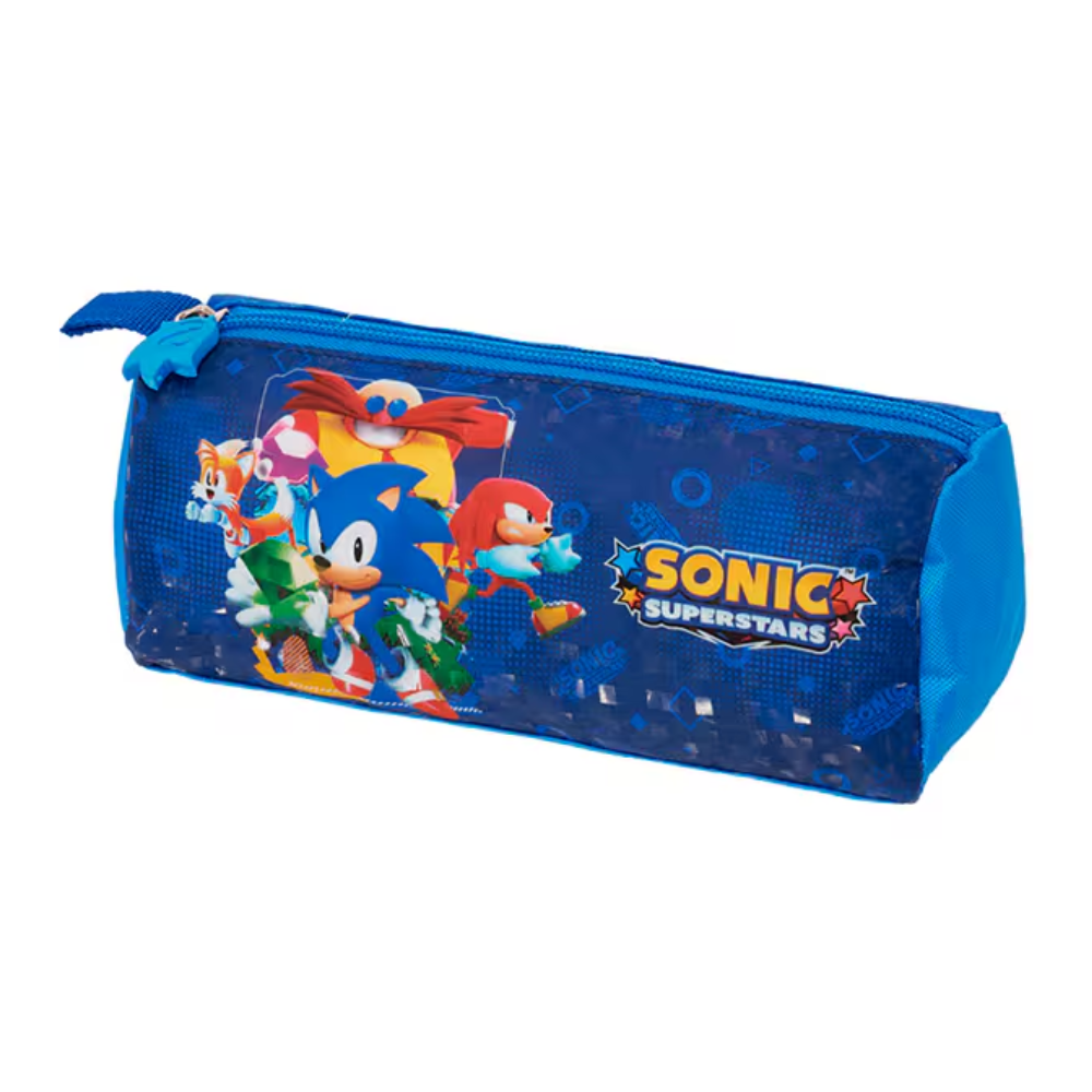 Estojo Simples Sonic Super Star PACIFIC