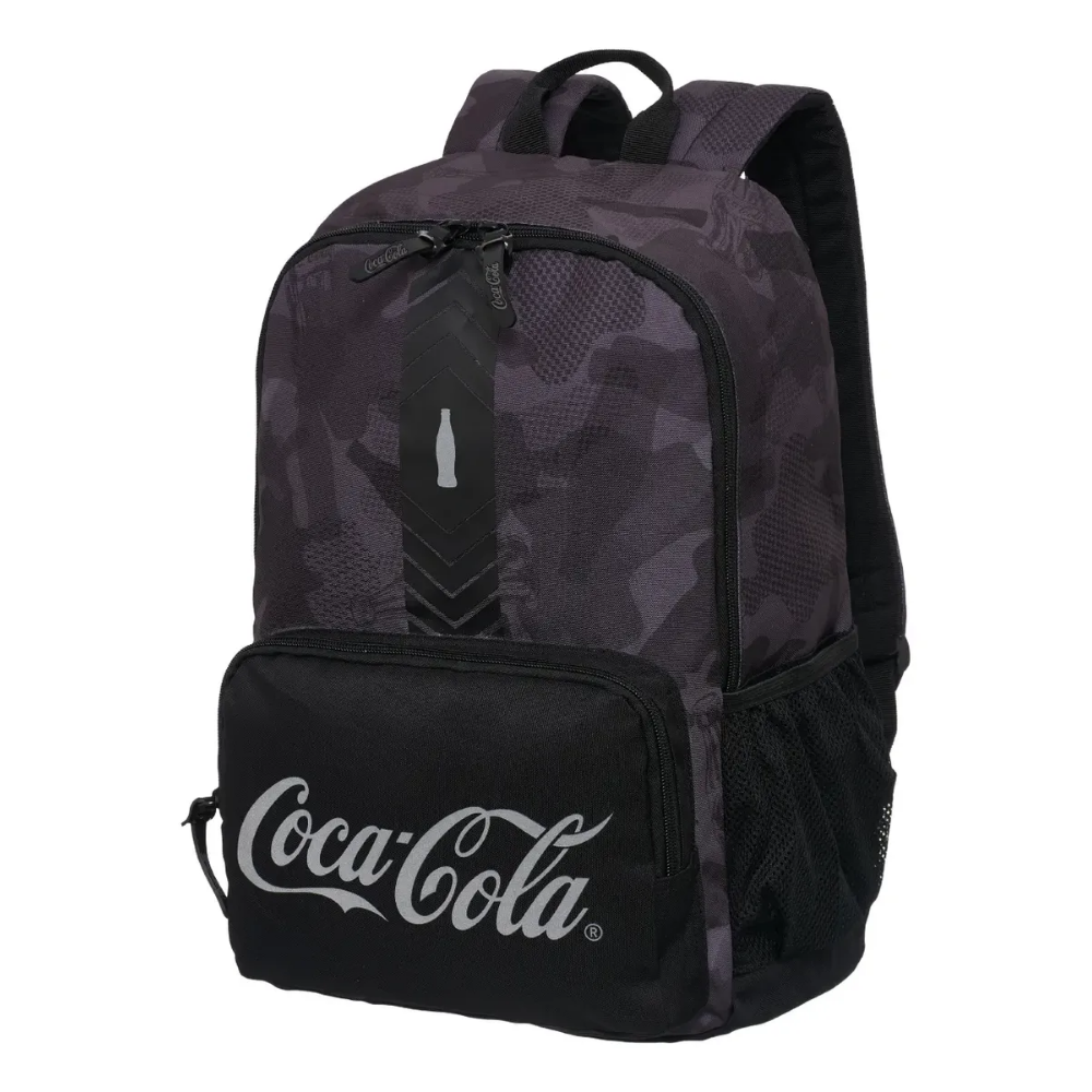 Mochila de Costas Juvenil Coca-Cola Blackout PACIFIC