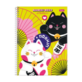 Caderno Universitário 1m 80fls Doshin (Cat) FORONI
