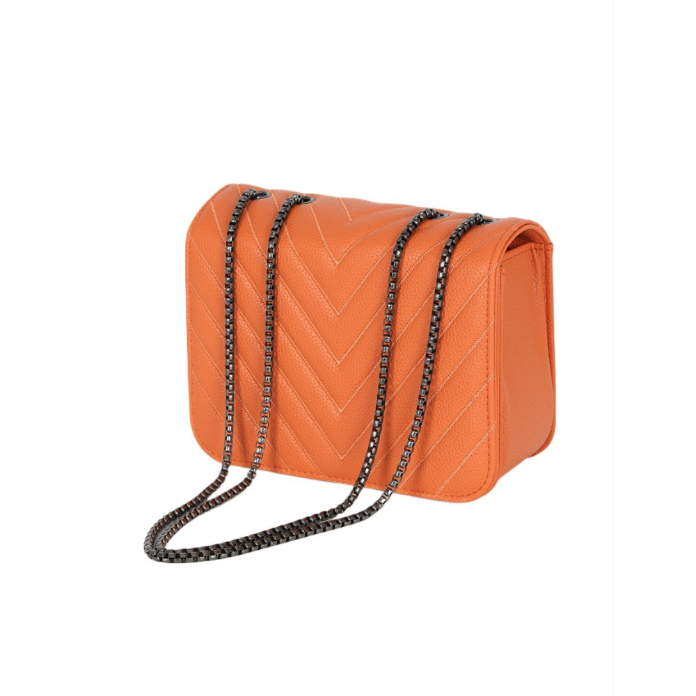 Bolsa Transversal Tiracolo Matelasse Coral GASH