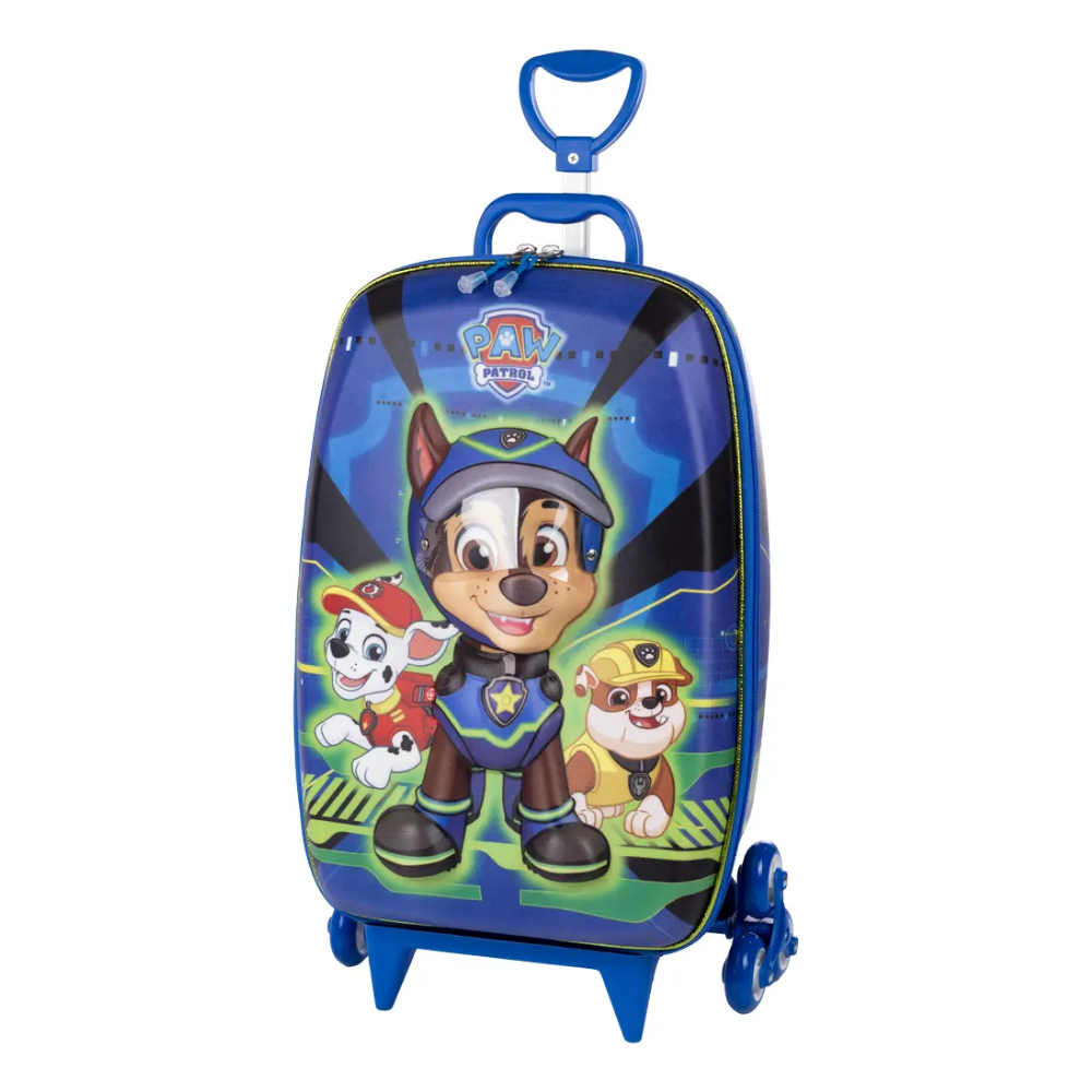 Mala Infantil PAW Patrol Chase Spy MAXTOY DIPLOMATA