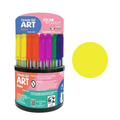 Caneta Gel Art NEON 1.0mm (Verde) JOCAR OFFICE