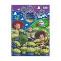 Caderno Brochurão Disney Toy Story 80f (Aliens) TILIBRA