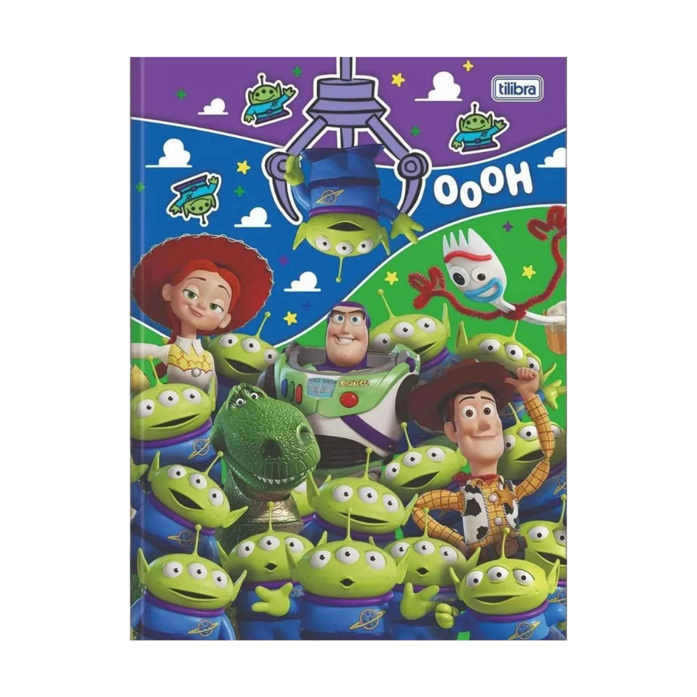 Caderno Brochurão Disney Toy Story 80f (Aliens) TILIBRA