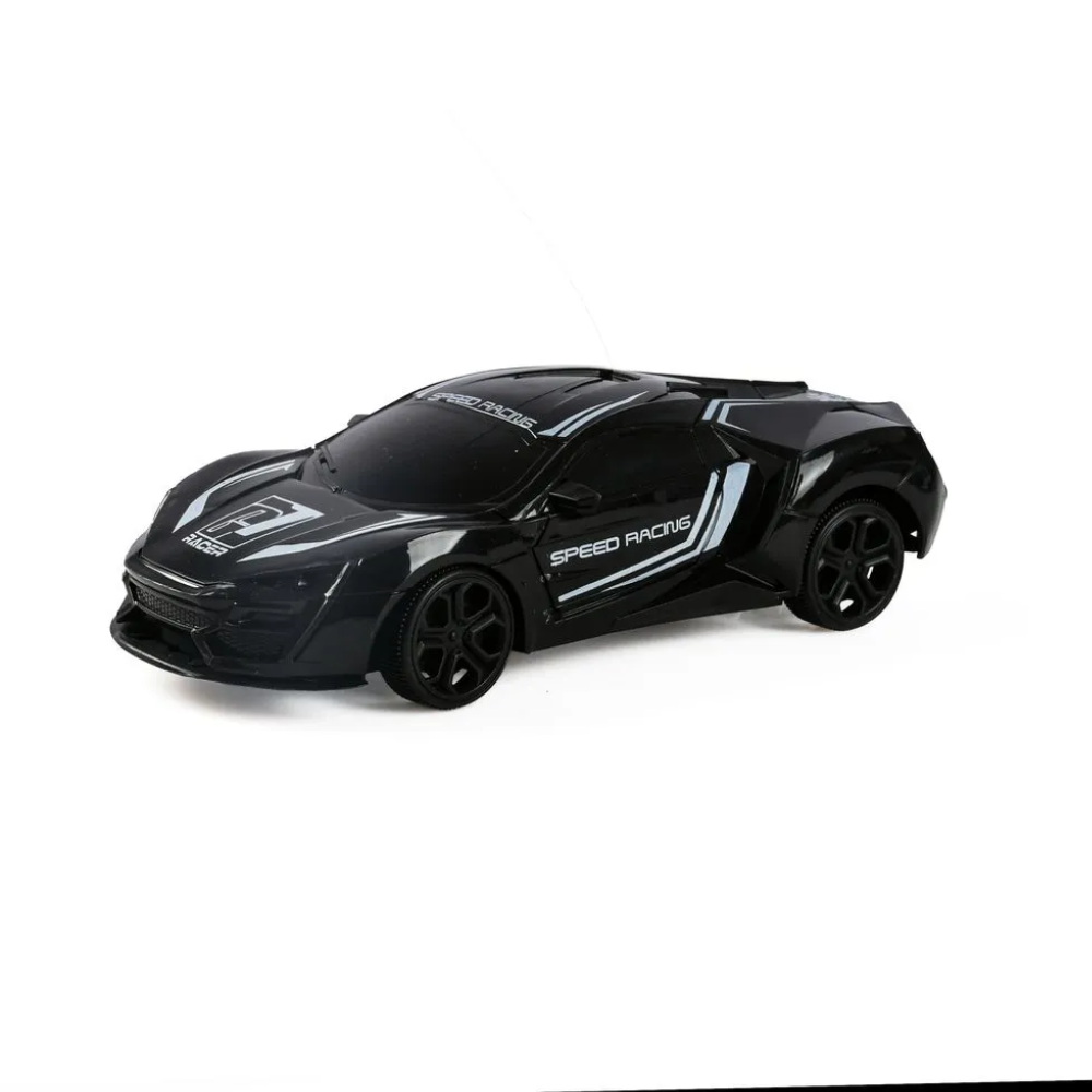 Carro de Controle Remoto Blazer Racer Extreme Preto e Azul BRINKZANIA