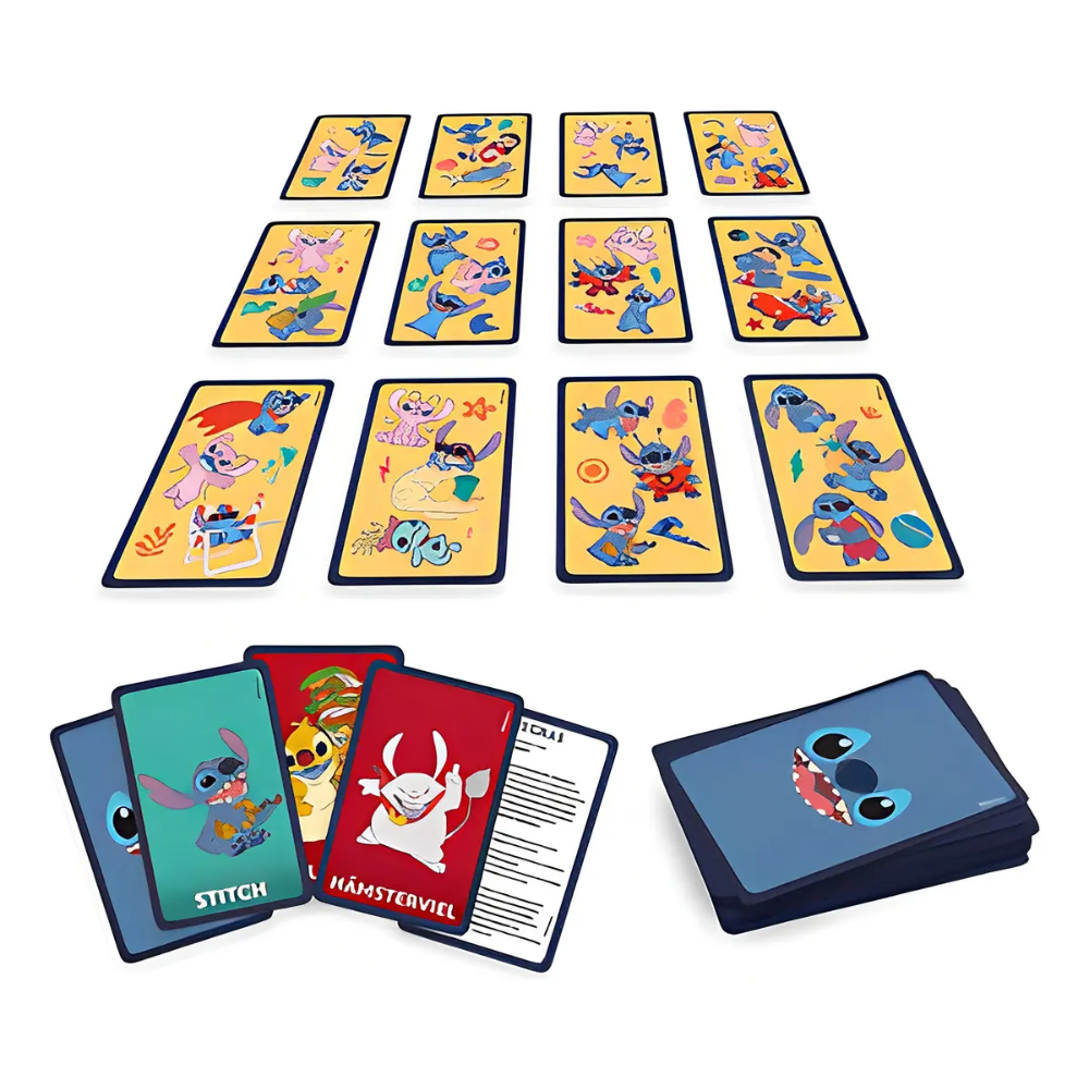 Jogo de Baralho EU VI! Disney Stitch COPAG