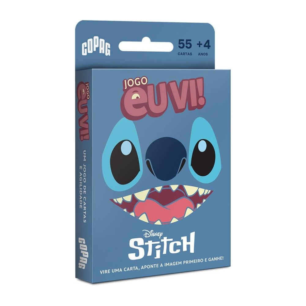 Jogo de Baralho EU VI! Disney Stitch COPAG