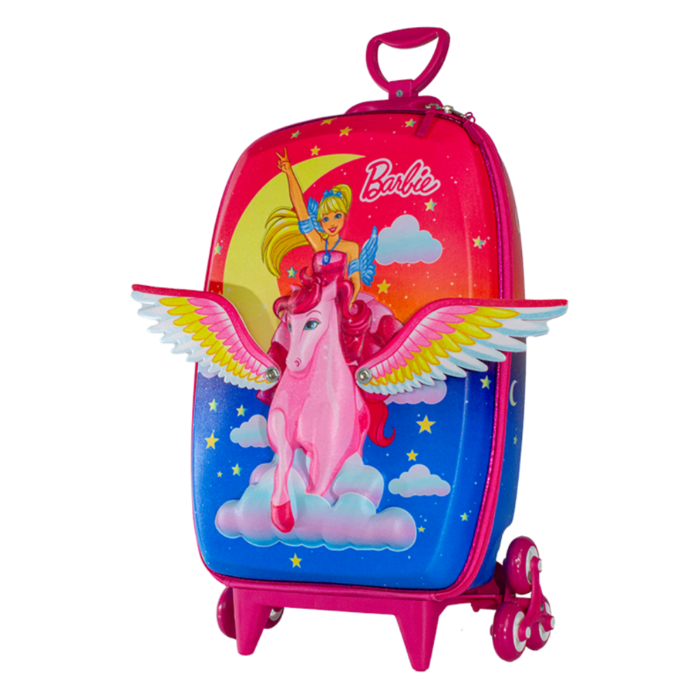 Mala Infantil Barbie Pegasus MAXTOY DIPLOMATA