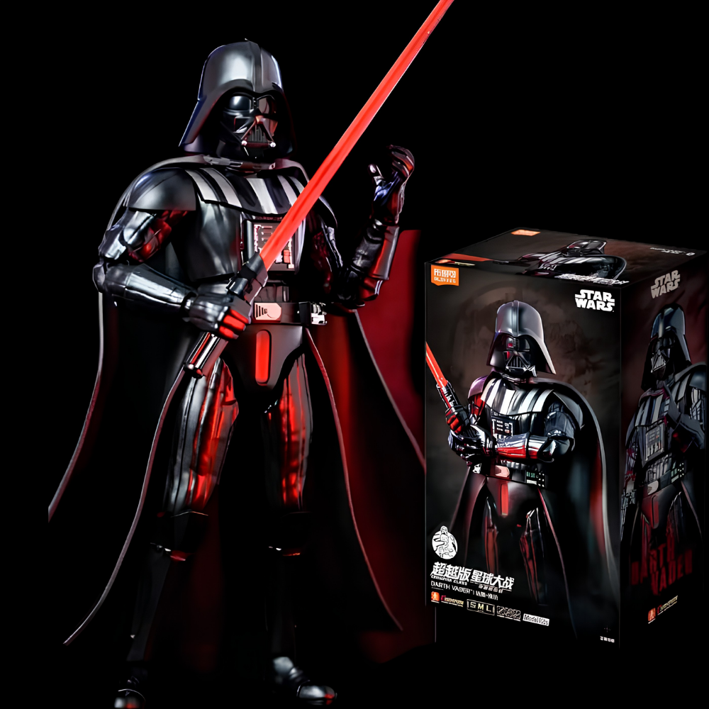 Boneco Articulado Darth Vader Star Wars Ep V: The Empire Strikes Back Champion Class 1 BLOKEES