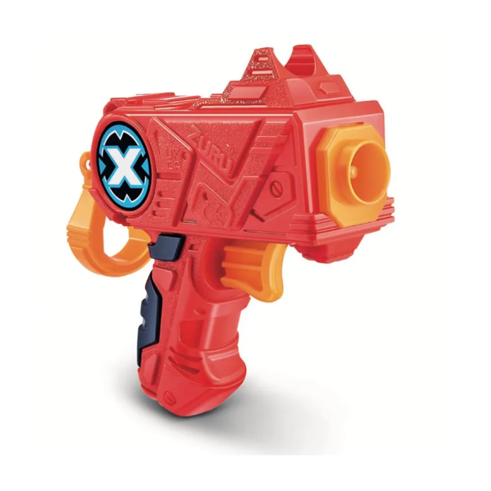 Lançador de Dardos Red Micro 8 Dardos XShot ZURU