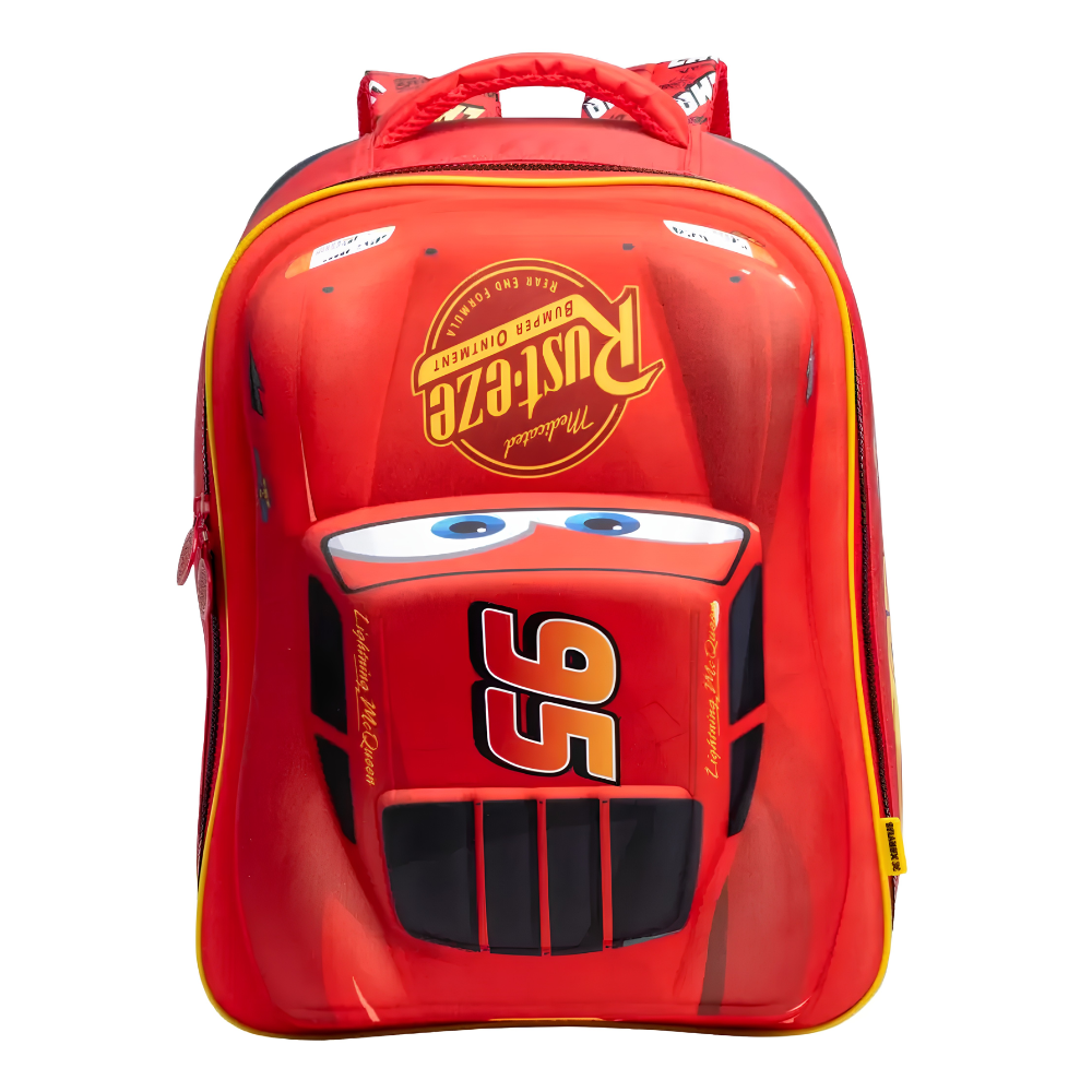 Mochila de Costas 16" 3D Disney Carros XERYUS
