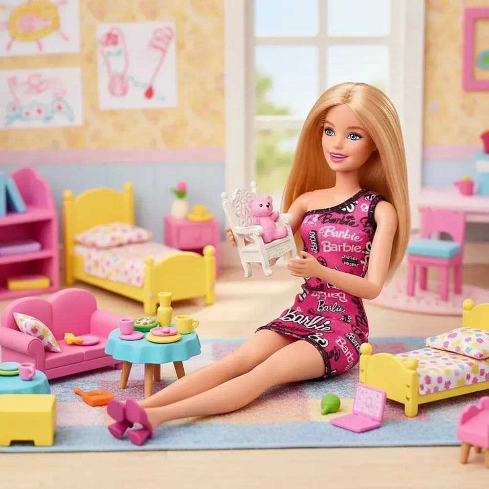 Boneca Barbie Fashion Loira MATTEL