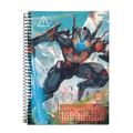 Caderno Universitário 1m 80fls X-Tron (Modelo 2) CREDEAL