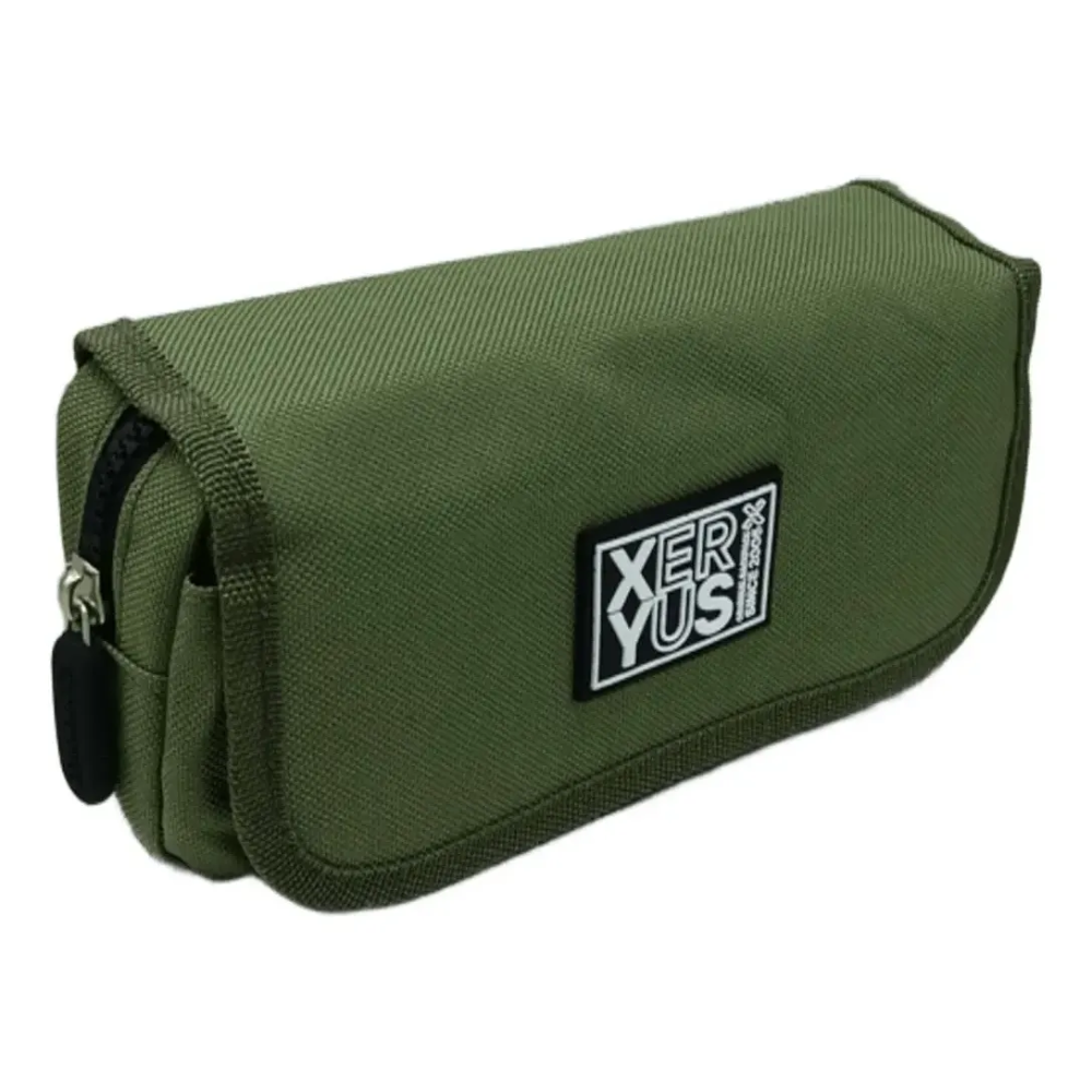 Estojo Duplo Esportivo Modelo 9 (Verde) XERYUS