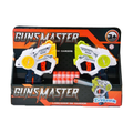 Kit 2 Lançadores de Dardos Elite 12 Dardos Guns Master BRINKZANIA