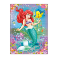 Caderno Brochurão Disney Princesas 80f (Ariel) TILIBRA
