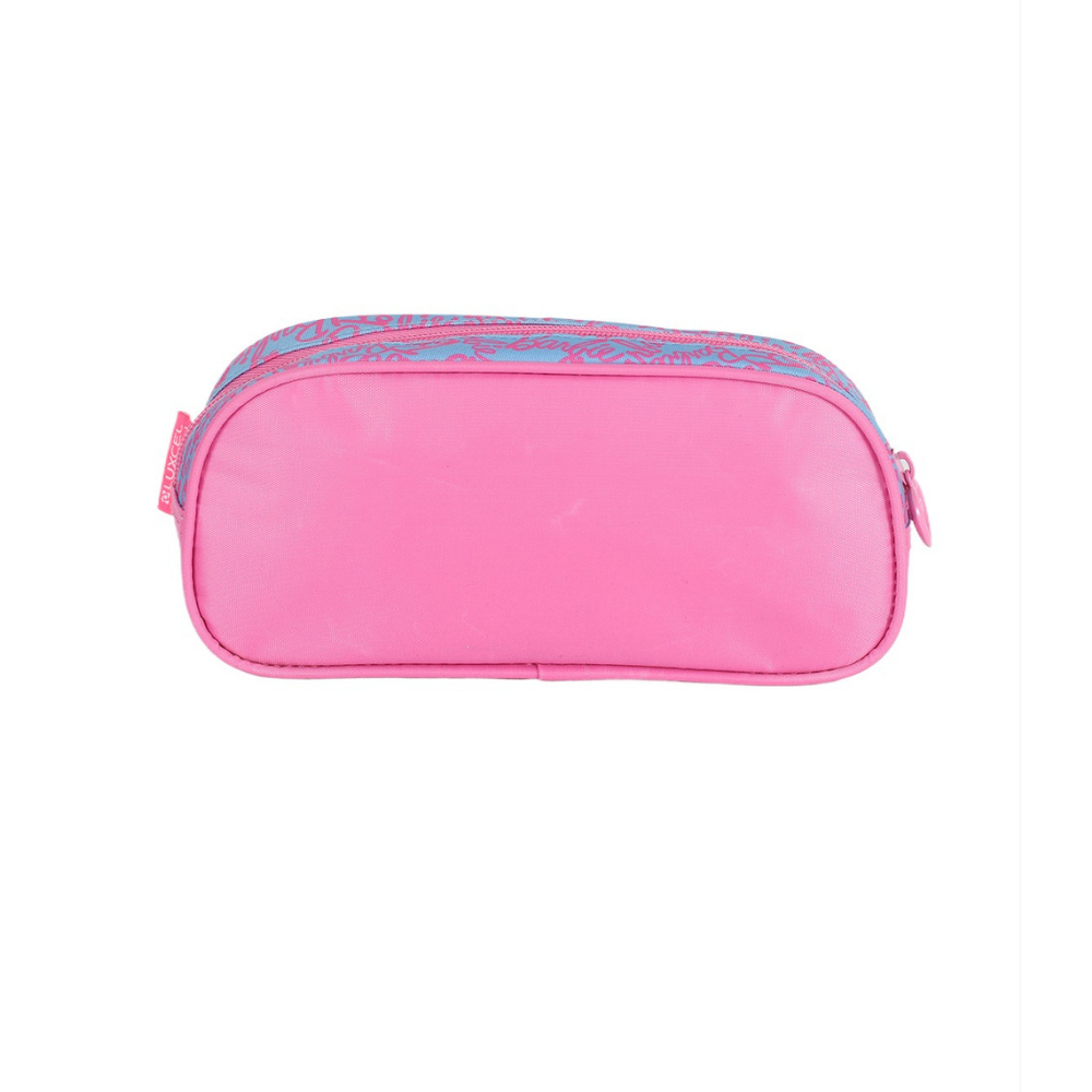 Estojo Simples Barbie Pink LUXCEL