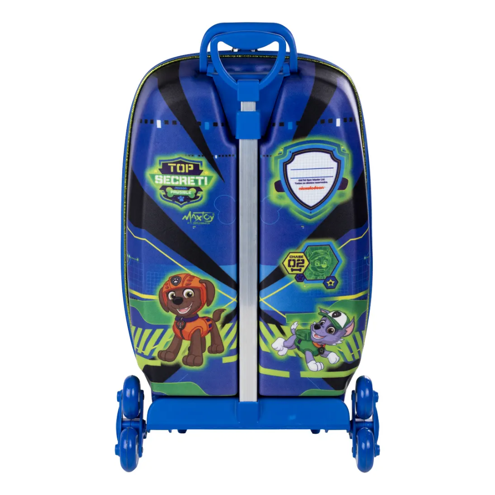 Mala Infantil PAW Patrol Chase Spy MAXTOY DIPLOMATA