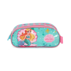 Estojo Duplo Infantil Sereia Verde UP4YOU