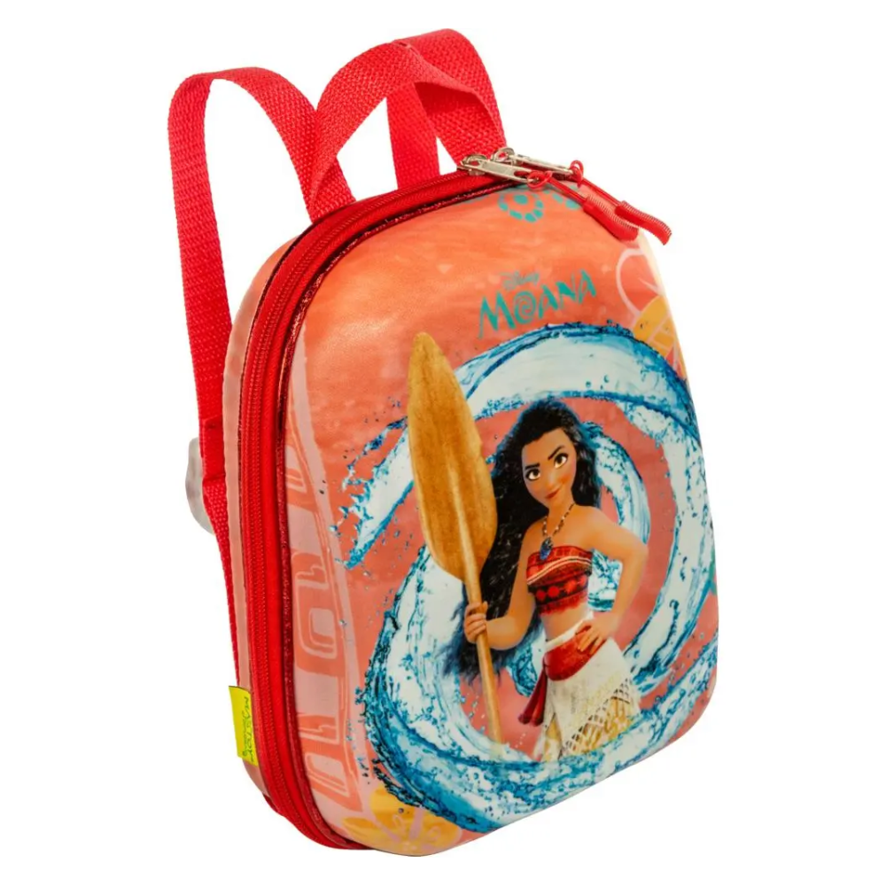 Mochila de Costas Infantil Disney Princesa Moana MAXTOY DIPLOMATA