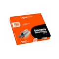 Grampo Galvanizado 23/10 1000un JOCAR OFFICE