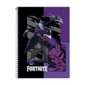 Caderno Universitário 1m 80fls Fortnite (Fade) FORONI