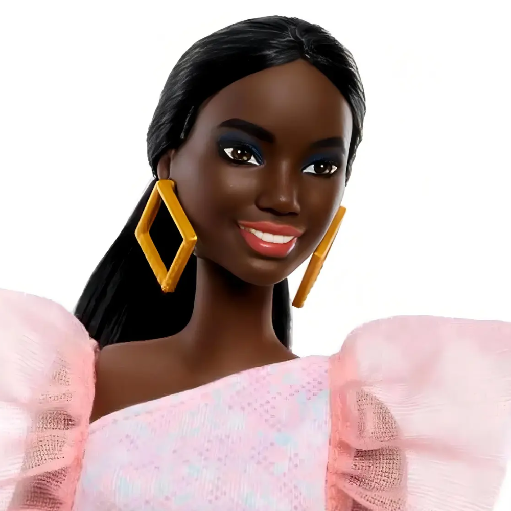Boneca Barbie Fashionista 216 Morena MATTEL