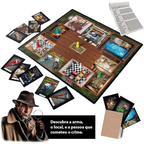 Jogo Clássico de Investigação Suspense BRINCADEIRA DE CRIANÇA