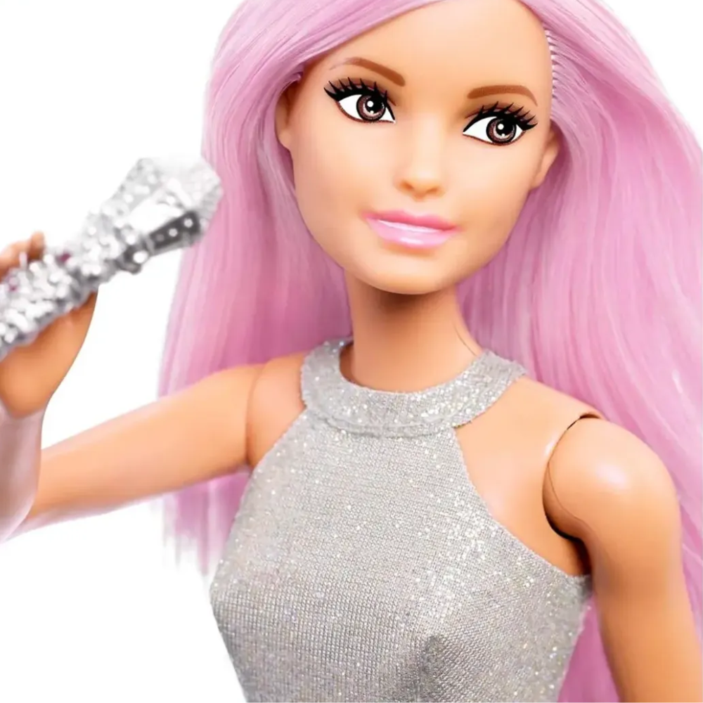 Boneca Barbie Profissões I Can Be Cantora Pop Star MATTEL