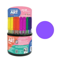 Caneta Gel Art NEON 1.0mm (Roxo) JOCAR OFFICE