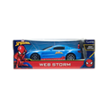 Carro de Controle Remoto Spider-Man Web Storm CANDIDE