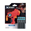 Lançador de Dardos Red Micro 8 Dardos XShot ZURU