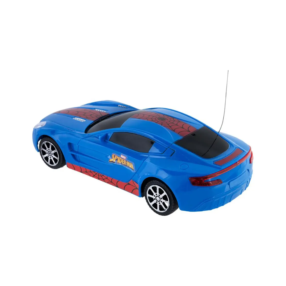 Carro de Controle Remoto Spider-Man Web Storm CANDIDE