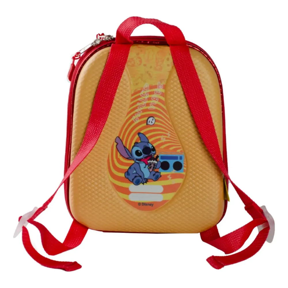 Mochila de Costas Infantil Disney Stitch Tropical MAXTOY DIPLOMATA