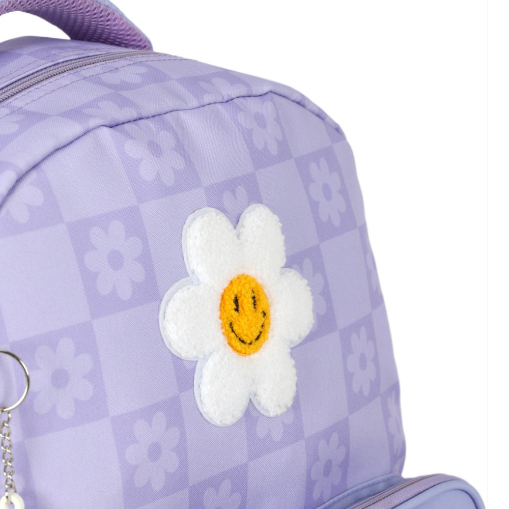 Mochila Juvenil 4U Roxo UP4YOU LUXCEL