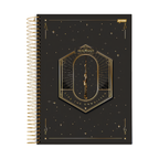 Caderno Universitário 10m 160fls Hogwarts Legacy (Varinha) JANDAIA