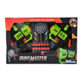 Kit 2 Lançadores de Dardos Top Game 12 Dardos Guns Master BRINKZANIA