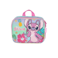 Lancheira Disney Stitch e Angel Roxo LUXCEL