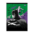 Caderno Brochurão DC Batman 80f (Batman e Coringa) FORONI