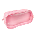 Estojo Duplo com a Frente Transparente (Rosa) DAC